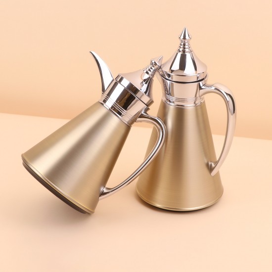 Coffee and tea thermos set - 1 liter + 0.7 liter - 2G1BB200271 Coffee and tea thermos set - 1 liter + 0.7 liter - 2G1BB200271