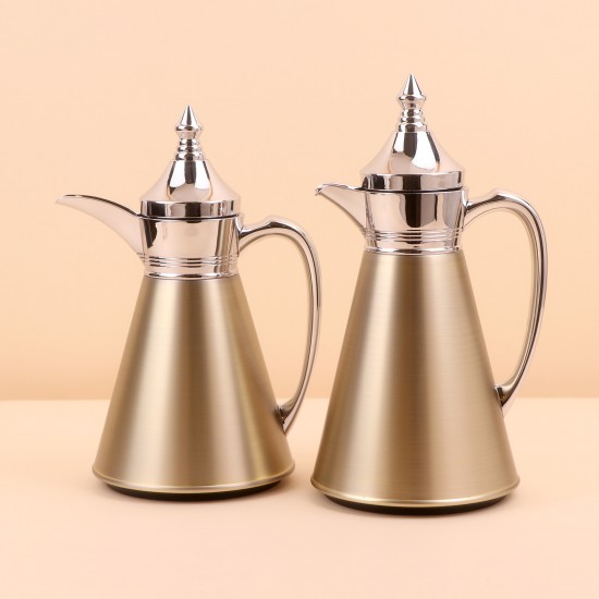 Coffee and tea thermos set - 1 liter + 0.7 liter - 2G1BB200271 Coffee and tea thermos set - 1 liter + 0.7 liter - 2G1BB200271