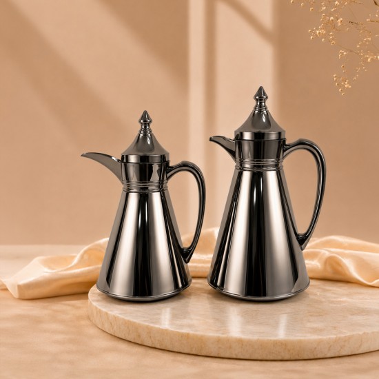 طقم ترمس قهوة  وشاي - 1لتر  +  0.7 لتر  -2G1BB200272
