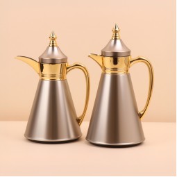 Coffee and tea thermos set - 1 liter + 0.7 liter - 2G1BB200274 Coffee and tea thermos set - 1 liter + 0.7 liter - 2G1BB200274