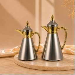 Coffee and tea thermos set - 1 liter + 0.7 liter - 2G1BB200274