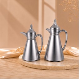 Coffee and tea thermos set - 1 liter + 0.7 liter - 2G1BB200276