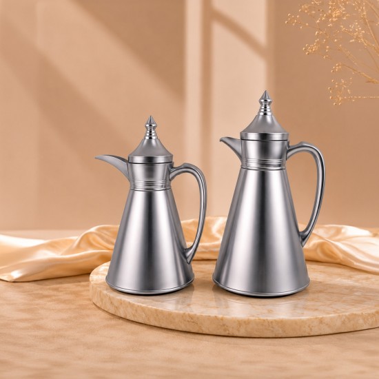 Coffee and tea thermos set - 1 liter + 0.7 liter - 2G1BB200276 Coffee and tea thermos set - 1 liter + 0.7 liter - 2G1BB200276