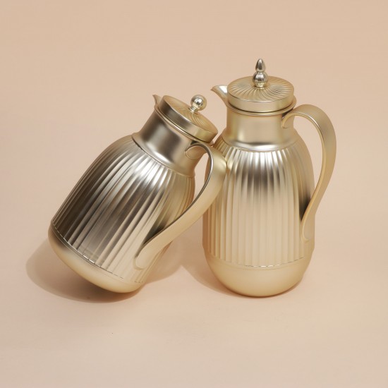 Elegant design coffee and tea thermos set - 2S1BB200017