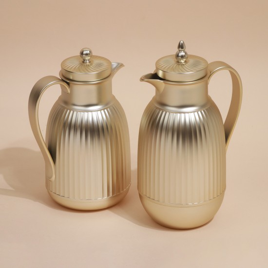Elegant design coffee and tea thermos set - 2S1BB200017