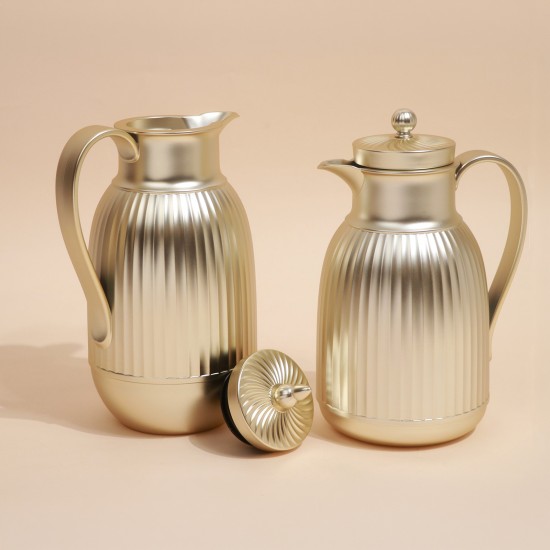 Elegant design coffee and tea thermos set - 2S1BB200017