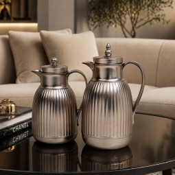 طقم ترامس قهوة وشاي بتصميم انيق-2S1BB200018 طقم ترامس قهوة وشاي بتصميم انيق-2S1BB200018