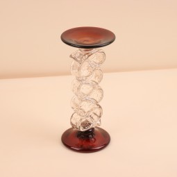 شمعدان كرستال -13×13×28سم- 2M3A200160