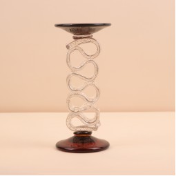 شمعدان كرستال -13×13×28سم- 2M3A200160 شمعدان كرستال -13×13×28سم- 2M3A200160