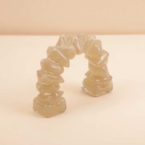 Crystal decorative masterpiece - 19x 16cm - 2M3A200167