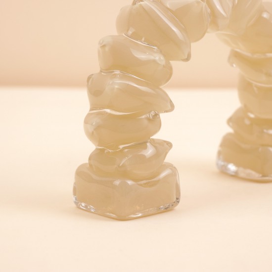 Crystal decorative masterpiece - 19x 16cm - 2M3A200167
