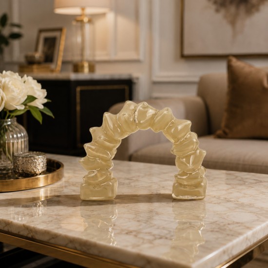 Crystal decorative masterpiece - 19x 16cm - 2M3A200167