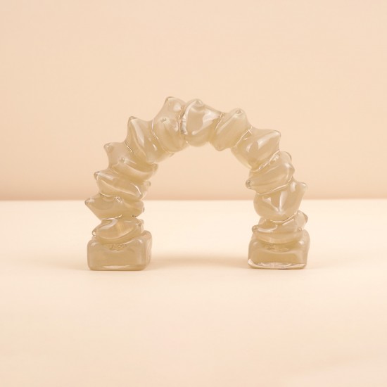 Crystal decorative masterpiece - 19x 16cm - 2M3A200167