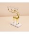 Golden Deer-Shaped Candlestick - 20*11.5*24cm - 2M3C100131