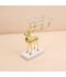 Golden Deer-Shaped Candlestick - 20*11.5*24cm - 2M3C100131