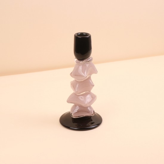 Crystal candlestick - 11 x 24 cm - 2M3C300025
