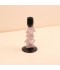 Crystal candlestick - 11 x 24 cm - 2M3C300025