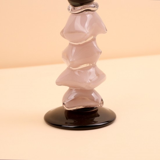 Crystal candlestick - 11 x 24 cm - 2M3C300025