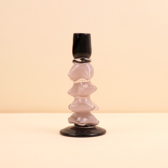 Crystal candlestick - 11 x 24 cm - 2M3C300025