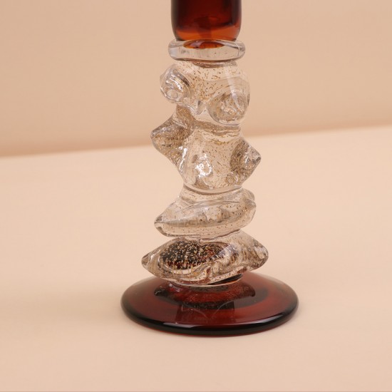 Crystal candlestick - 11 x 24 cm - 2M3C300028