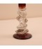 Crystal candlestick - 11 x 24 cm - 2M3C300028