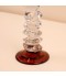 Modern Crystal Candlestick - 12 x 33 cm - 2M3C300029