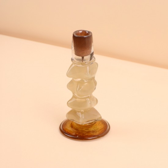 Crystal candlestick - 11 x 24 cm - 2M3C300031 Crystal candlestick - 11 x 24 cm - 2M3C300031