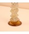 Crystal candlestick - 11 x 24 cm - 2M3C300031 Crystal candlestick - 11 x 24 cm - 2M3C300031