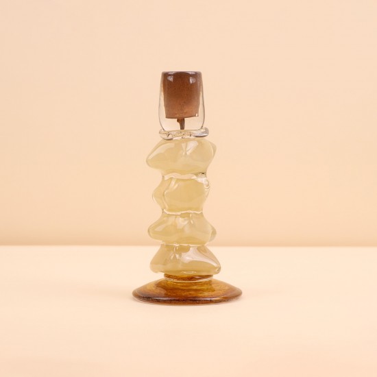 Crystal candlestick - 11 x 24 cm - 2M3C300031 Crystal candlestick - 11 x 24 cm - 2M3C300031