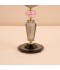 Luxury crystal candlestick -10*23cm-2M3C300075