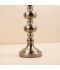 Metal candlestick with glass cup - 13.5×13.5×52 cm - 2M3C300116 Metal candlestick with glass cup - 13.5×13.5×52 cm - 2M3C300116