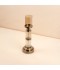 Uniquely designed candlestick - 12.5 x 12.5 x 39 cm - 2M3C300121