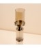 Uniquely designed candlestick - 12.5 x 12.5 x 39 cm - 2M3C300121