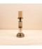Uniquely designed candlestick - 12.5 x 12.5 x 39 cm - 2M3C300121