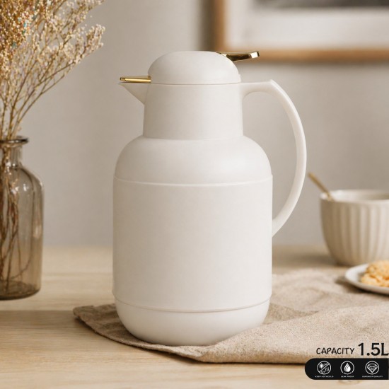 Luxury Coffee and Tea Thermos - 1.5L Capacity - 2G1B200241