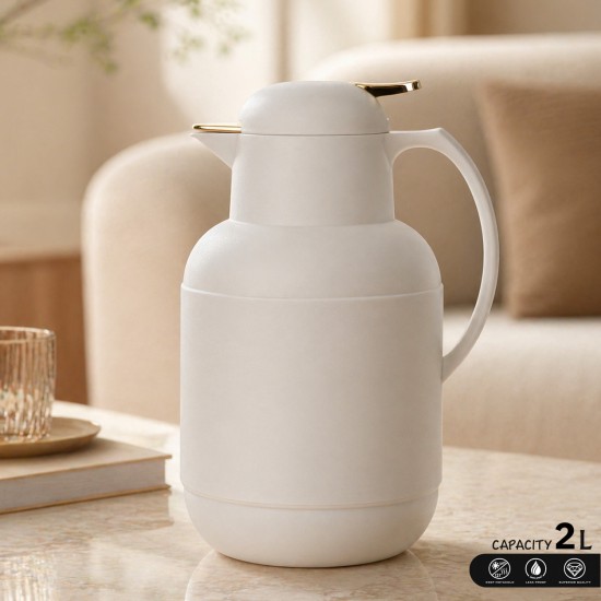 Luxury Coffee and Tea Thermos - 2 Liter Capacity - 2G1B200242