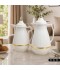 Luxury Hospitality Thermos Set for Coffee and Tea - 1 Liter + 0.7 Liter Capacity - 2G1BB200236