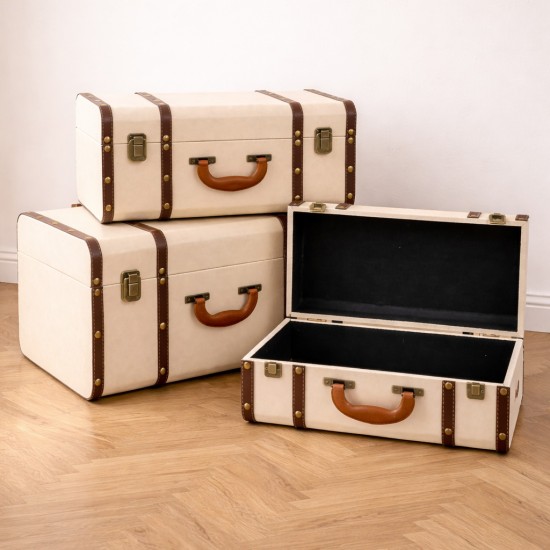 طقم صناديق تخزين بتصميم انيق -2A2FF300052