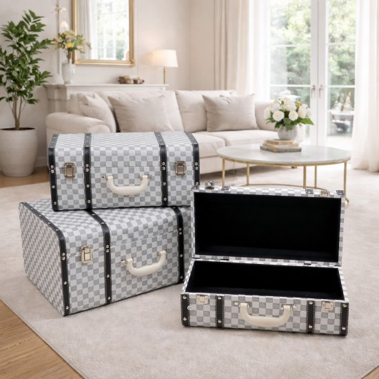 طقم صناديق تخزين بتصميم انيق -2A2FF300056