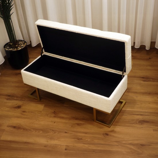 Luxury Design Storage Box - 93*36*40cm - 2M2G400027-B