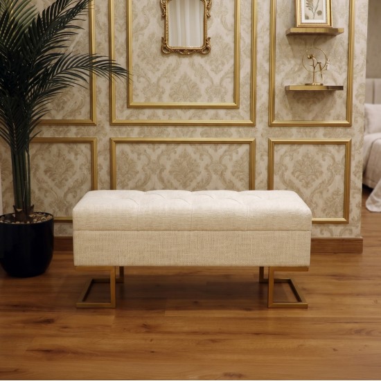 Luxury Design Storage Box - 93*36*40cm - 2M2G400027-B