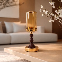 Luxurious candlestick with an elegant design - 2M3C200083