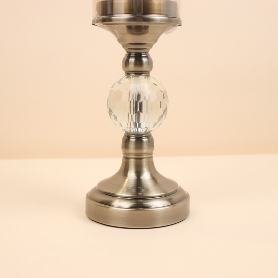 Luxurious candlestick with an elegant design - 11.5*11.535cm - 2M3C300091