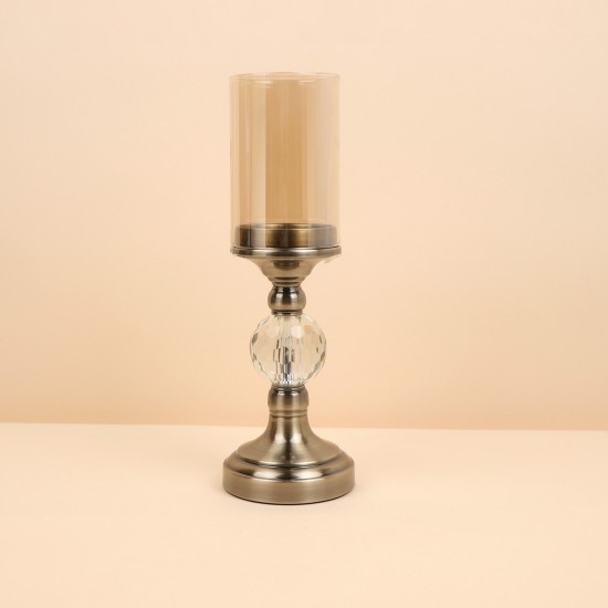 Luxurious candlestick with an elegant design - 11.5*11.535cm - 2M3C300091