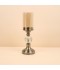 Luxurious candlestick with an elegant design - 11.5*11.535cm - 2M3C300091