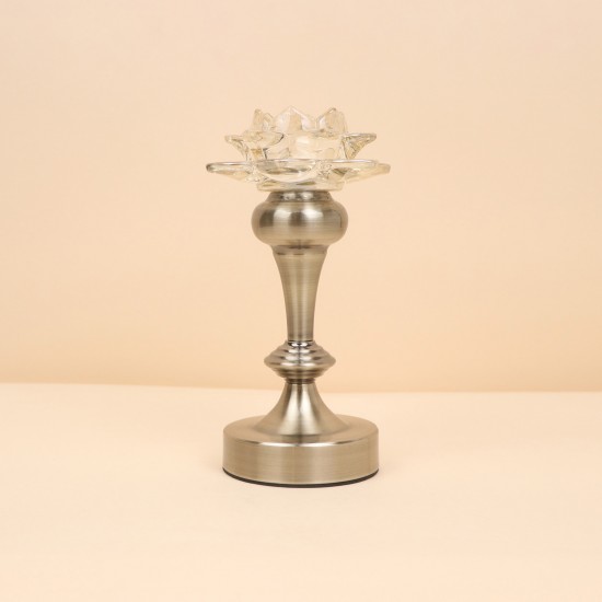 A distinctive candlestick with an elegant touch - 9.5*9.5*21cm - 2M3C300114