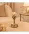 A distinctive candlestick with an elegant touch - 9.5*9.5*19cm - 2M3C300115