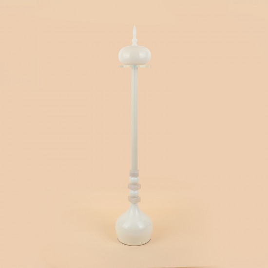 Luxurious floor incense burner with a royal design - 82 x 15 cm - 2M3F100116 Luxurious floor incense burner with a royal design - 82 x 15 cm - 2M3F100116
