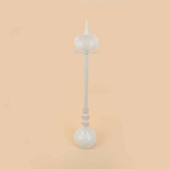 Luxurious floor incense burner with a royal design - 82 x 15 cm - 2M3F100116 Luxurious floor incense burner with a royal design - 82 x 15 cm - 2M3F100116