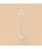 Luxurious floor incense burner with a royal design - 82 x 15 cm - 2M3F100116 Luxurious floor incense burner with a royal design - 82 x 15 cm - 2M3F100116